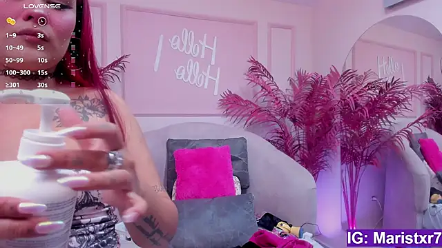 Maristxxr online show from March 7, 2025, 7:38 pm