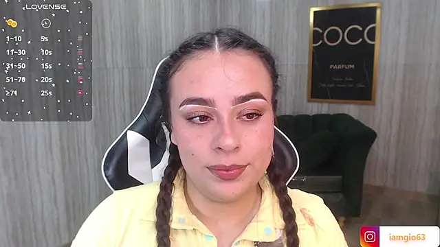 Georgina 1t online show from March 17, 2025, 11:31 am