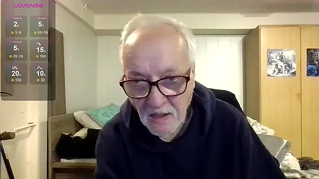 Sammy1660 online show from December 22, 2025, 10:51 pm