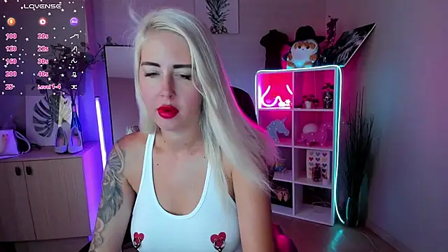 Mermaid N online show from July 17, 2026, 1:45 am
