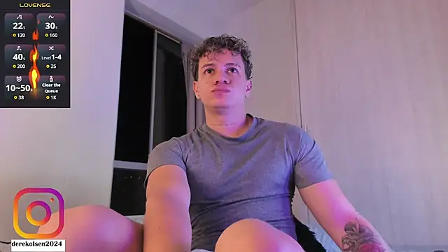 Snapshot of DerekOlsen chatting on September 15, 2025, 3:50 am DerekOlsen online show from September 15, 2025, 3:50 am