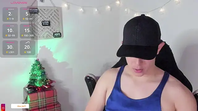 Alan hadid1 online show from December 18, 2024, 6:25 pm