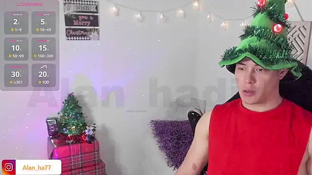 Alan hadid1 online show from December 19, 2024, 1:28 am