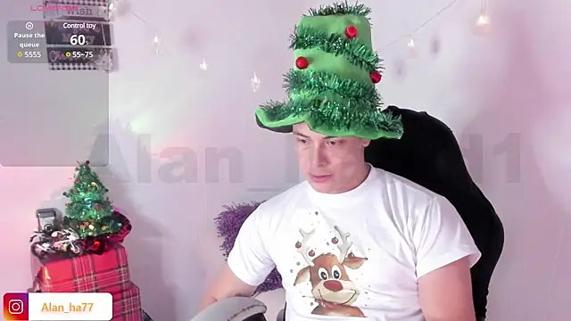 Alan hadid1 online show from December 24, 2024, 4:51 pm