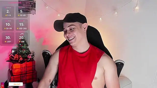 Alan hadid1 online show from December 27, 2024, 2:47 am