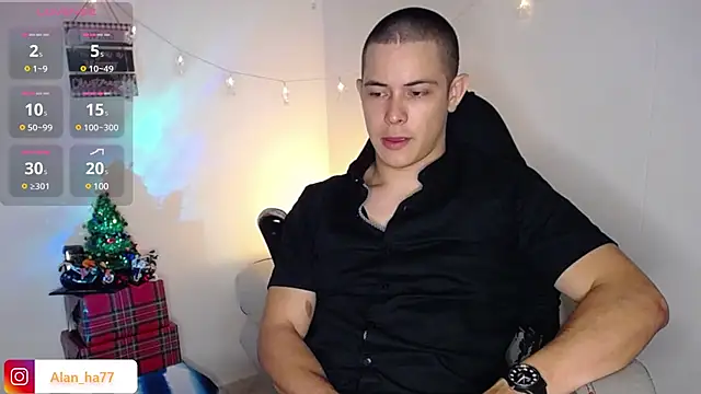 Alan hadid1 online show from December 29, 2024, 4:16 am