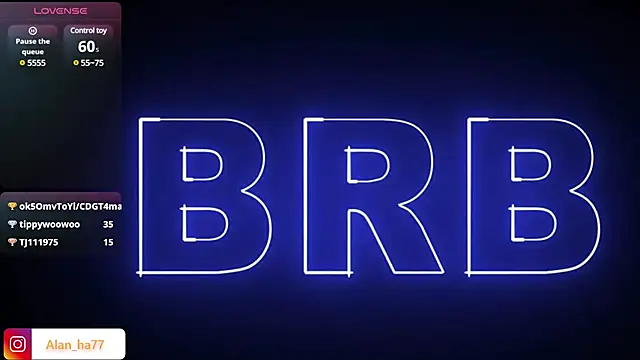Alan hadid1 online show from January 25, 2025, 3:51 am