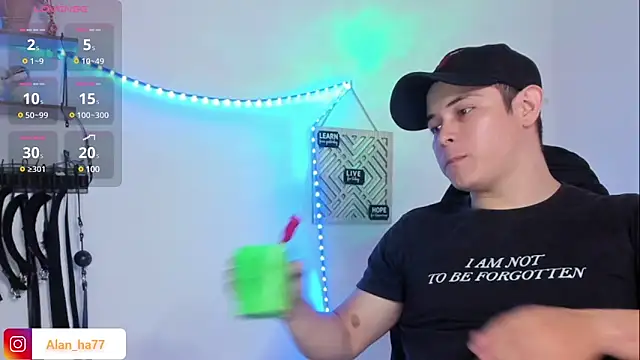 Alan hadid1 online show from February 14, 2025, 10:04 pm