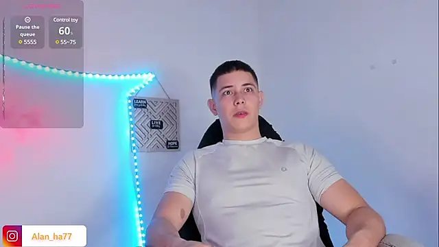 Alan hadid1 online show from February 18, 2025, 9:20 pm