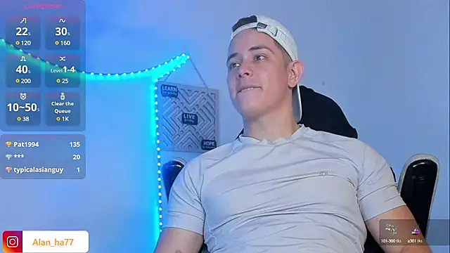 Alan hadid1 online show from February 27, 2025, 11:26 pm