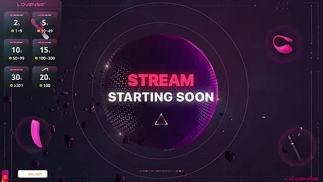 Alan hadid1 online show from March 13, 2025, 8:32 pm