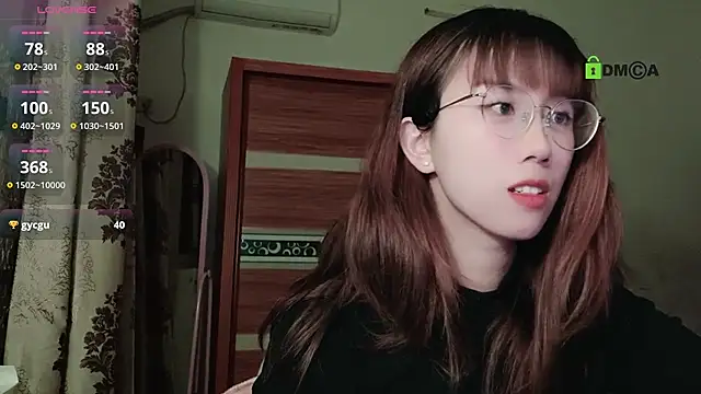 Lili 666 online show from January 1, 2025, 4:50 pm