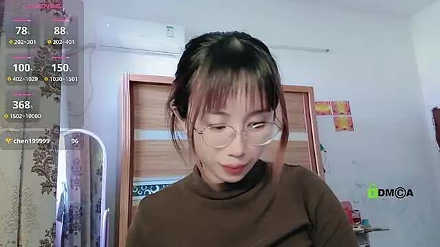 Lili 666 online show from January 7, 2025, 7:10 am