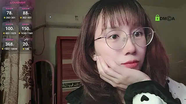 Lili 666 online show from January 11, 2025, 3:42 pm