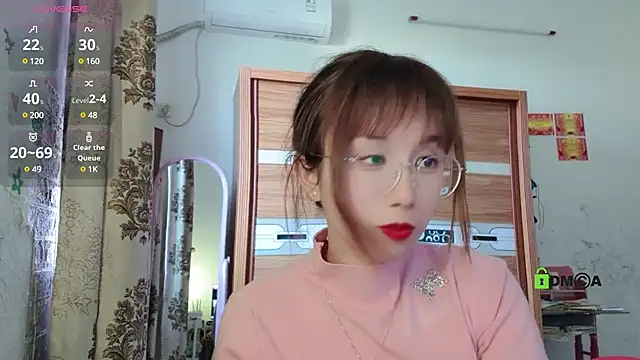 Lili 666 online show from January 19, 2025, 7:57 am