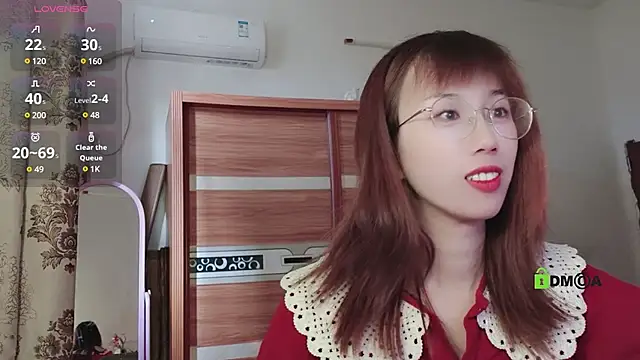 Lili 666 online show from January 29, 2025, 1:27 am