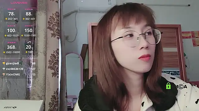 Lili 666 online show from February 23, 2025, 5:18 pm