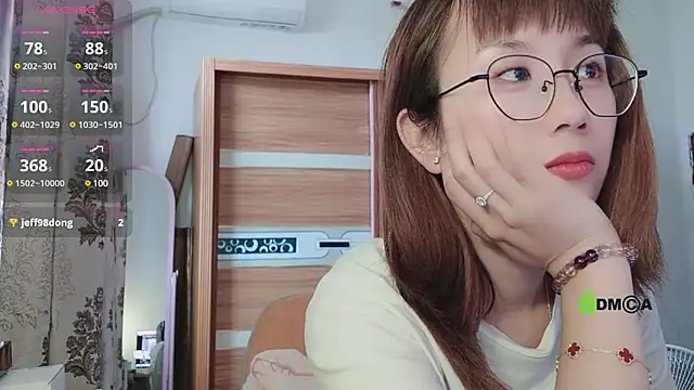 Lili 666 online show from March 14, 2025, 6:10 am