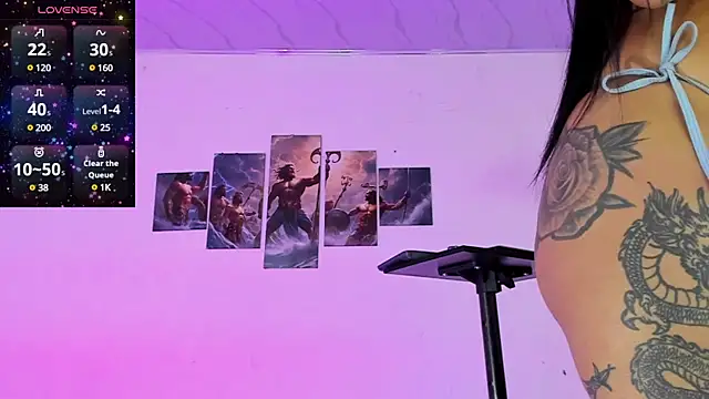 Snapshot of filletatouee chatting on December 20, 2024, 10:43 pm filletatouee online show from December 20, 2024, 10:43 pm