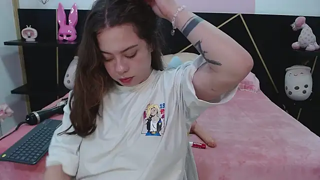 DanniAbbey online show from March 3, 2025, 2:37 pm