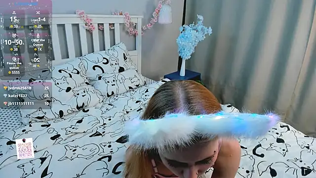 Snapshot of MarthaGees chatting on February 27, 2025, 9:47 pm MarthaGees online show from February 27, 2025, 9:47 pm