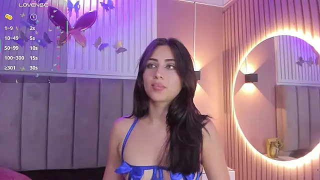 diosa cristal online show from March 22, 2025, 6:00 am