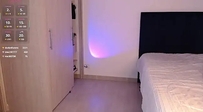 Snapshot of pansuggarofficial chatting on February 25, 2025, 6:20 pm pansuggarofficial online show from February 25, 2025, 6:20 pm