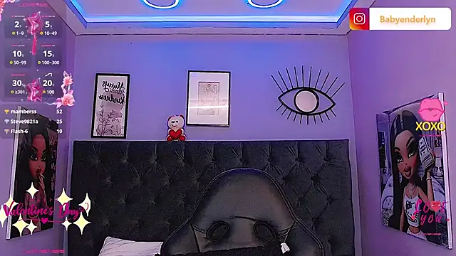 Babyenderlyn online show from February 20, 2025, 11:54 pm