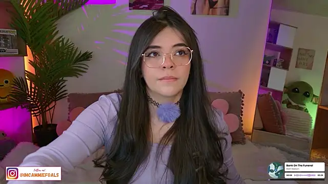 cammiefoalss online show from September 22, 2025, 2:08 pm