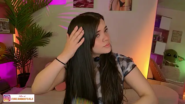 cammiefoalss online show from September 29, 2025, 2:33 pm