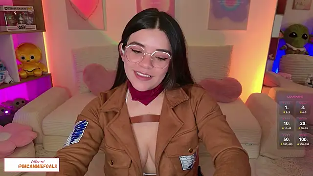 cammiefoalss online show from November 24, 2025, 5:45 pm