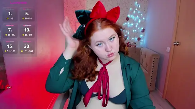 GeorginiaGrimes online show from December 20, 2024, 10:38 am