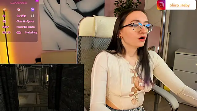 ShiroHeby online show from February 11, 2025, 11:54 am