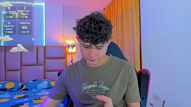 Nathan Bluee online show from March 12, 2025, 1:08 pm