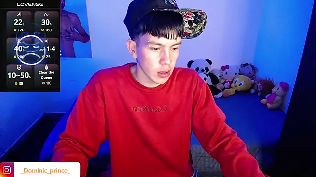 DominicPrince online show from September 23, 2025, 7:11 am