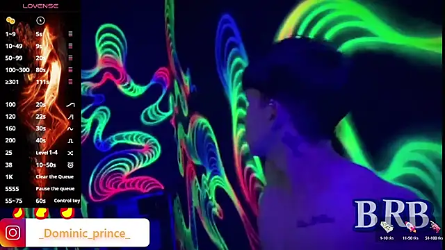 DominicPrince online show from October 11, 2025, 6:39 pm