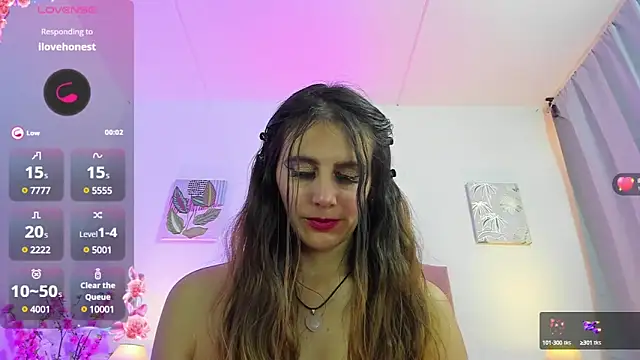 Samanthamillher10 online show from March 2, 2025, 12:43 pm