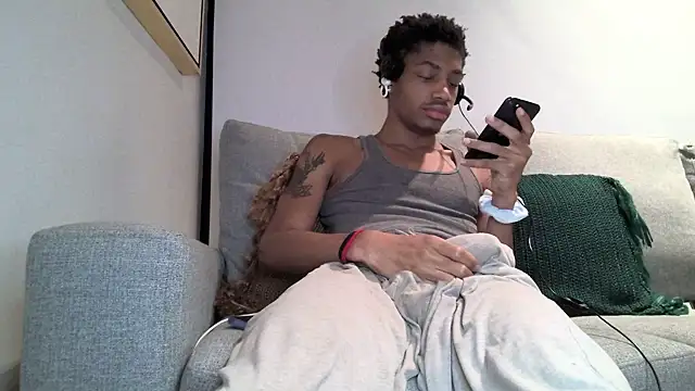 Skinnyblackman online show from March 19, 2026, 6:06 am