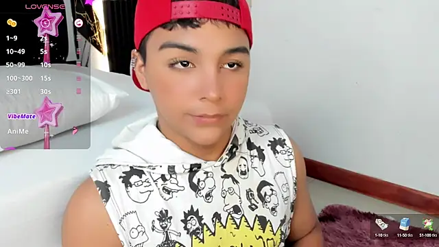 Snapshot of Seductivo_jr chatting on February 2, 2025, 3:43 am Seductivo jr online show from February 2, 2025, 3:43 am