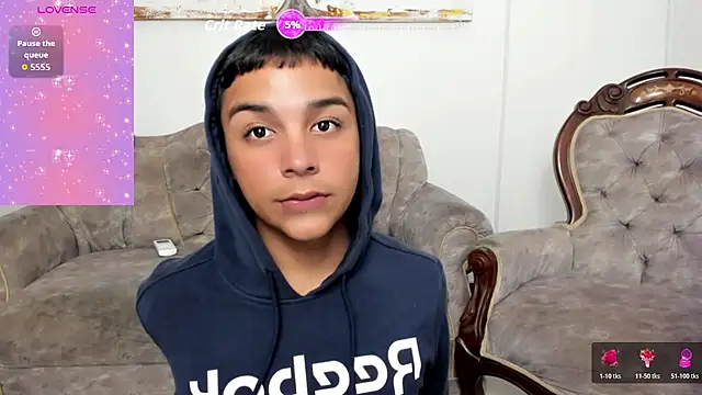 Seductivo jr online show from June 21, 2026, 5:21 am