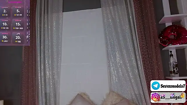 Abigail 29 online show from February 21, 2025, 12:39 pm