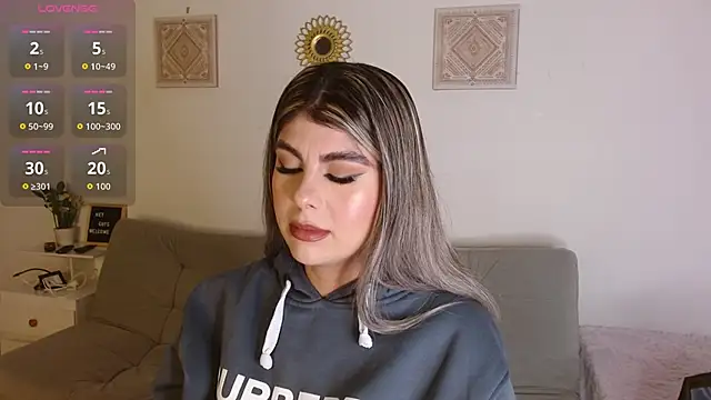 Abigail 29 online show from October 10, 2025, 12:15 pm