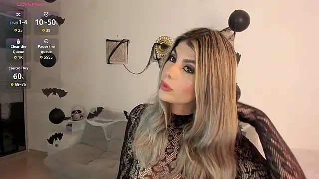 Abigail 29 online show from October 21, 2025, 12:17 pm