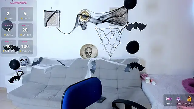 Abigail 29 online show from October 22, 2025, 12:16 pm