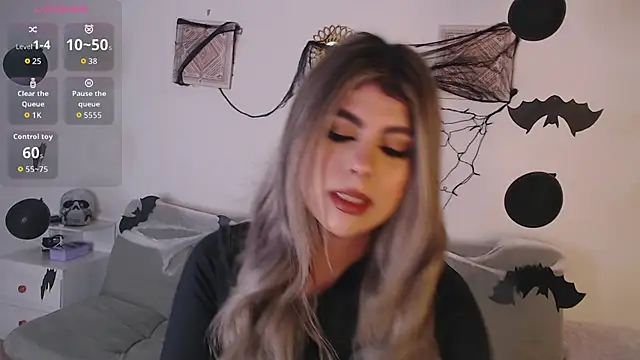 Abigail 29 online show from October 23, 2025, 12:15 pm