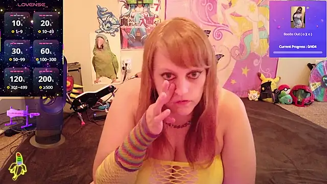 BabyZelda online show from May 21, 2026, 8:05 pm