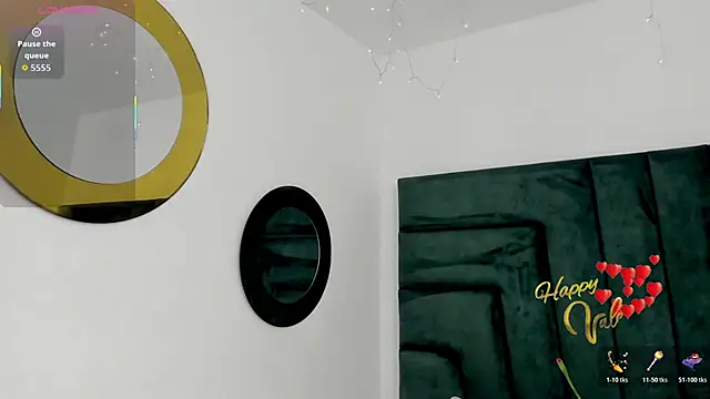 ShegoBlake online show from February 15, 2026, 12:07 am