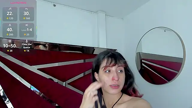 ShegoBlake online show from February 25, 2026, 12:20 am