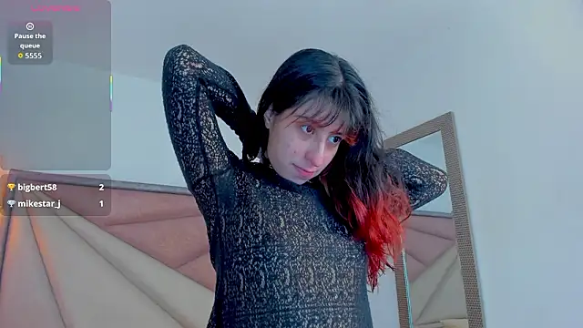 ShegoBlake online show from March 12, 2026, 12:06 am