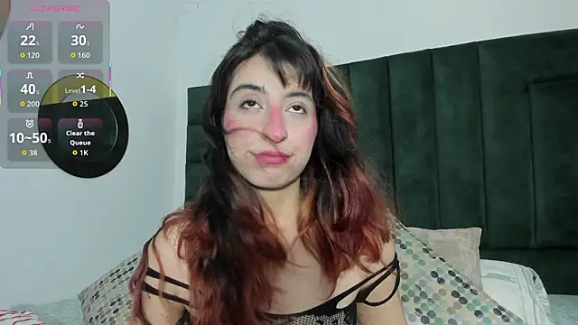 ShegoBlake online show from March 27, 2026, 11:59 pm